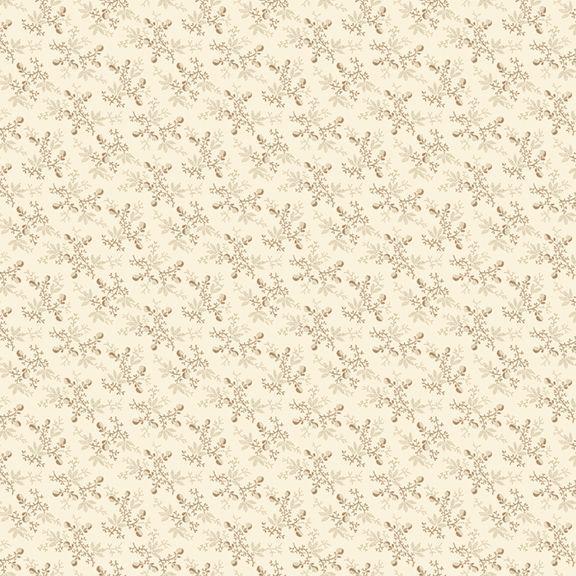 MB Arabella Mini Trellis - R101516D-CREAM - Cotton Fabric