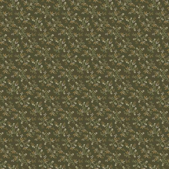 MB Arabella Mini Trellis - R101516D-GREEN - Cotton Fabric