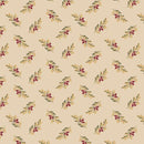 MB Arabella Sprig - R101520D-CREAM - Cotton Fabric