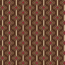 MB Arabella Stripe - R101522D-BROWN - Cotton Fabric
