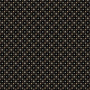 MB Bluebird Manor Daisy Check - R221048D-BLACK - Cotton Fabric