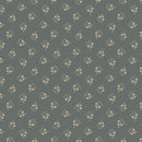 MB Bluebird Manor Dotted Floral - R221052D-BLUE - Cotton Fabric