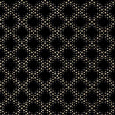 MB Bluebird Manor Lattice - R221054D-BLACK - Cotton Fabric