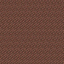 MB Evelyn's Hope Chest Fern & Floral Shirting - R101078D-BROWN - Cotton Fabric