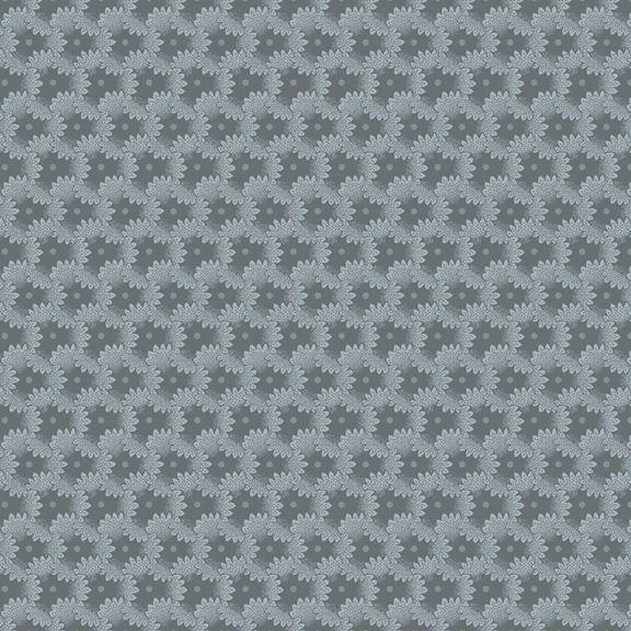 MB Franklin House Busset - R541543D-BLUE - Cotton Fabric