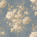 MB Franklin House Girder - R541538D-BLUE - Cotton Fabric