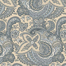MB Franklin House Pin - R541539D-BLUE - Cotton Fabric