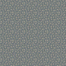 MB Franklin House Vine - R541545D-BLUE - Cotton Fabric