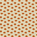 MB Historic Halloween Jack O'Lantern - R331390D-CREAM - Cotton Fabric