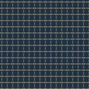 MB Nouveau Diamond Stripe - R651065D-NAVY - Cotton Fabric