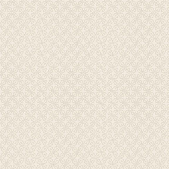 MF Nouveau Spinning Star - R651067D-CREAM - Cotton Fabric