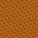MB Paula's New Companions Branches - R221100D-CHEDDAR - Cotton Fabric