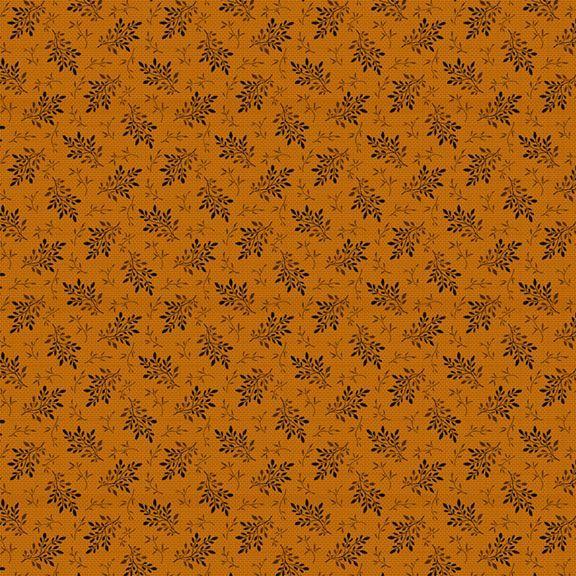 MF Paula's New Companions Branches - R221100D-CHEDDAR - Cotton Fabric