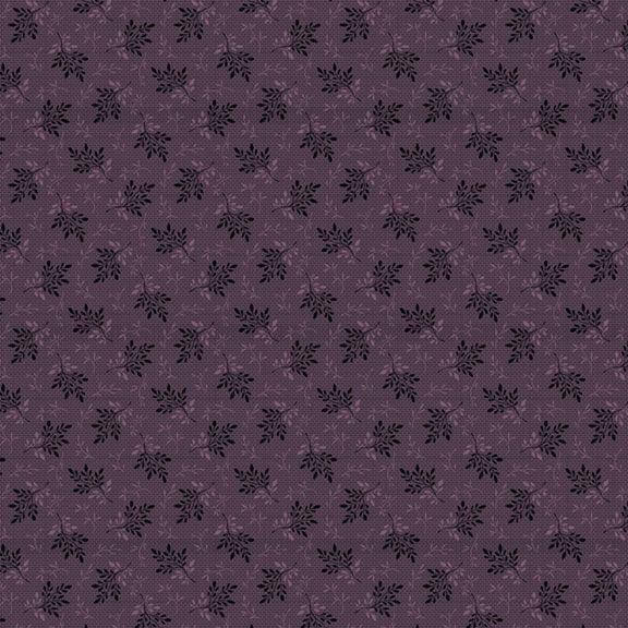 MF Paula's New Companions Branches - R221100D-PURPLE - Cotton Fabric