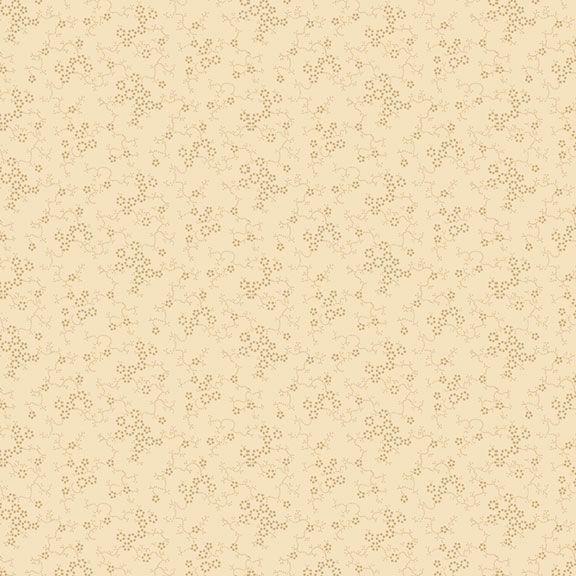 MF Paula's New Companions Daisy Vine - R221101D-CREAM - Cotton Fabric