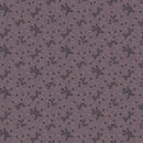 MB Paula's New Companions Daisy Vine - R221101D-PURPLE - Cotton Fabric