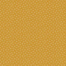 MB Paula's New Companions Flower Toss - R221104D-GOLD - Cotton Fabric