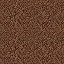 MB Paula's New Companions Flower Vine - R221098D-BROWN - Cotton Fabric