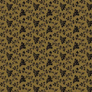 MB Paula's New Companions Leaves - R221102D-OLIVE - Cotton Fabric