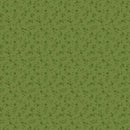 MB Paula's New Companions Tossed Sprigs - R221105D-GREEN - Cotton Fabric