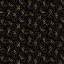 MB Paula's New Companions Windy - R221097D-BLACK - Cotton Fabric