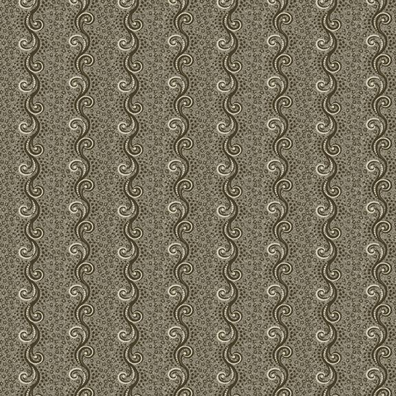 MB Stone Cottage Garden Path - R171590D-GRAY - Cotton Fabric