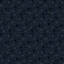 MB Stone Cottage Midnight Garden - R171587D-NAVY - Cotton Fabric