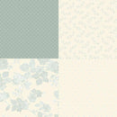 MB Sweet 16 Fat Quarter Panel - R561070D-BLUE - Cotton Fabric