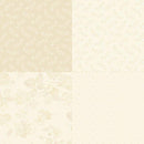 MB Sweet 16 Fat Quarter Panel - R561071D-CREAM - Cotton Fabric