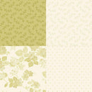 MB Sweet 16 Fat Quarter Panel - R561071D-SAGE - Cotton Fabric