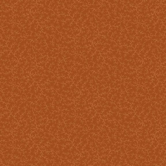 MF Treasured Past Coral - R621369D-RUST - Cotton Fabric