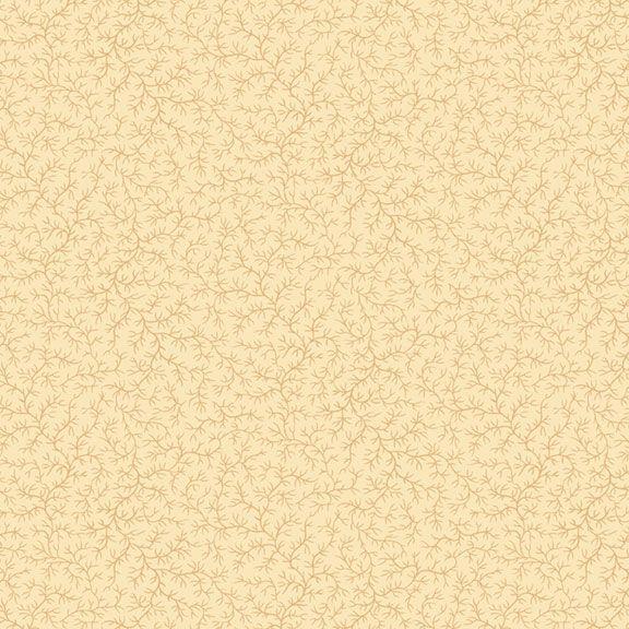 MF Treasured Past Coral - R621369D-TAN - Cotton Fabric