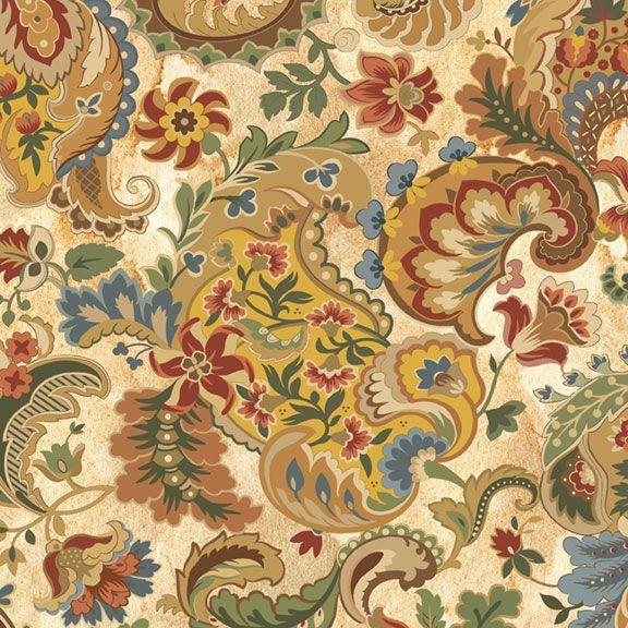 MF Treasured Past Masterpiece - R621362D-MULTI - Cotton Fabric
