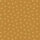 MB Treasured Past Mini Floral - R621370D-GOLD - Cotton Fabric