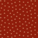 MB Treasured Past Mini Floral - R621370D-RED - Cotton Fabric