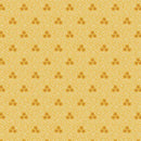 MB Treasured Past Triple Ditsy - R621366D-YELLOW - Cotton Fabric
