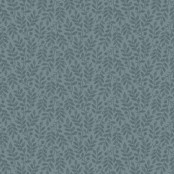MF Treasured Past Willow - R621368D-BLUE - Cotton Fabric