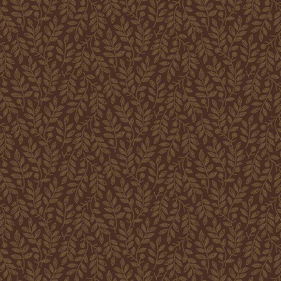 MF Treasured Past Willow - R621368D-BROWN - Cotton Fabric