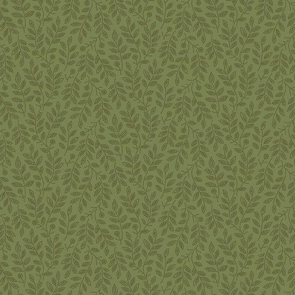 MF Treasured Past Willow - R621368D-GREEN - Cotton Fabric