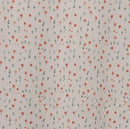 MISC Airlfow Pink Floral - 418607 Pink - Dress & Apparel Fabric