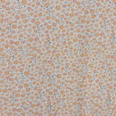 MISC Bubble Crepe Daisy - 840034 Peach - Dress & Apparel Fabric