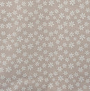 MISC Cotton Linen Daisy - 271116 Tan - Dress & Apparel Fabric