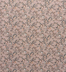 MISC DTY Floral - 166521 Mocha - Dress & Apparel Fabric