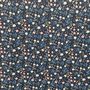 MISC DTY Floral - 602546 Navy - Dress & Apparel Fabric