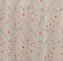 MISC DTY Floral - 885015 Peach - Dress & Apparel Fabric