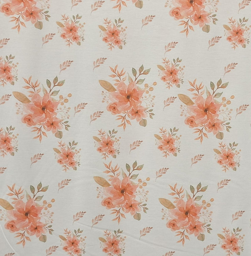 MISC French Terry "Lanise" - 734564 Ivory - Dress & Apparel Fabric