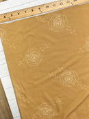 MISC French Terry "Sadie" - 747216 Mustard - Dress & Apparel Fabric