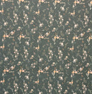 MISC Rib Knit Unbrushed Rose Clusters - 859367 Peachy Pink - Dress & Apparel Fabric