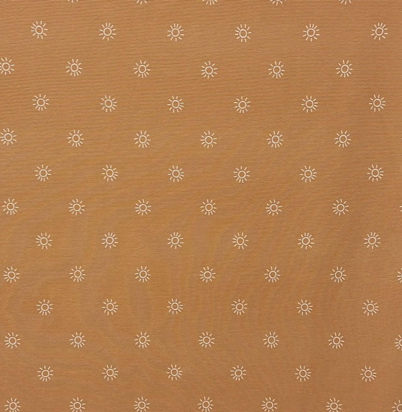 MISC Textured Knit Suns - ET1034 Gold - Dress & Apparel Fabric