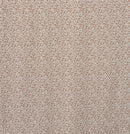 MISC Unbrushed Rib Knit Rust Sprigs - ET1031 Ivory - Dress & Apparel Fabric
